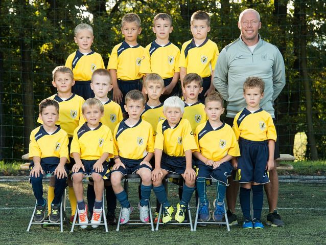Ekipa U-7 v sezoni 2016-17