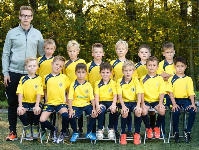 Ekipa U-8 v sezoni 2016/17