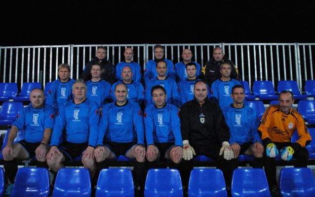 Vetranska ekipa v sezoni 2015-16