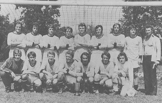 Slika 1 - NK Radomlje (1976)