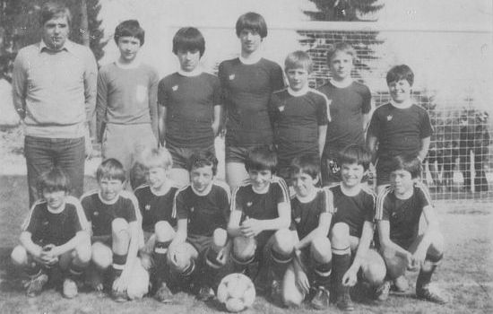 Slika 3 - Pionirska selekcija (1979)